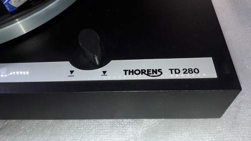Piatto thorens 280 - piatto, td
