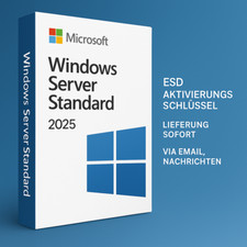 Windows Server 2025 Standard -