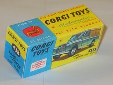 Corgi toys 438 boite copie - toys,