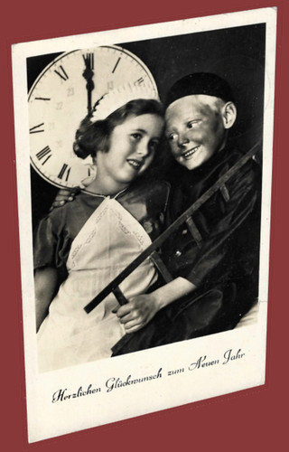 Cartolina tedesca ww2 - cartolina,