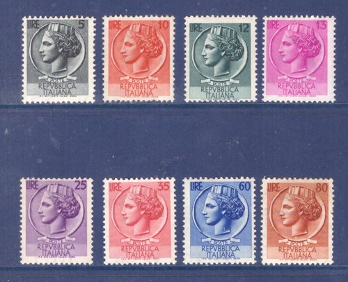 1953 italia turrita siracusana - 1953,