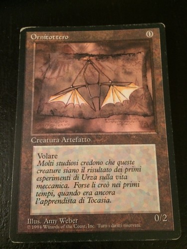 Magic ornitottero - magic,