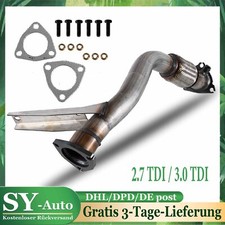 Tubo flessibile di scarico per Audi A6 Avant (C6) 2.7/3.0TDI Quattro automatico tubo pantalone