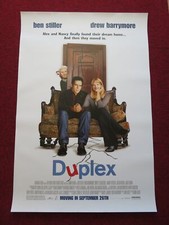 DUPLEX US ONE SHEET ROLLED