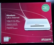 Modem Ultra Internet ADSL/Fibra NMU:764738 by Technicolor / Telecom