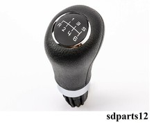 Pomello Leva Cambio Nero Cromo