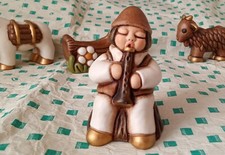 Thun Presepe Pifferaio Suonatore piffero no addobbo formella angelo gatto teddy