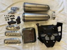 KIT SILENZIATORE SCARICO DUCATI SCRAMBLER 1100 PRO SPORT 20-23 TERMIGNONI TITANIO