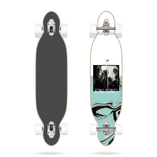 Long island longboards keel - island,