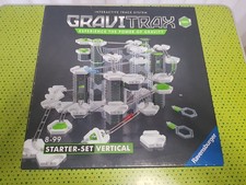 GRAVITRAX  PRO Starter set VERTICAL, Pista di biglie, Idee regalo bambino +8