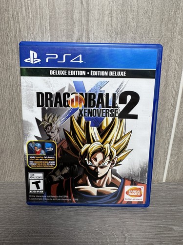 Dragon ball xenoverse deluxe - xenoverse,
