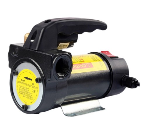 Pompa olio diesel 12v 24v - pompa,
