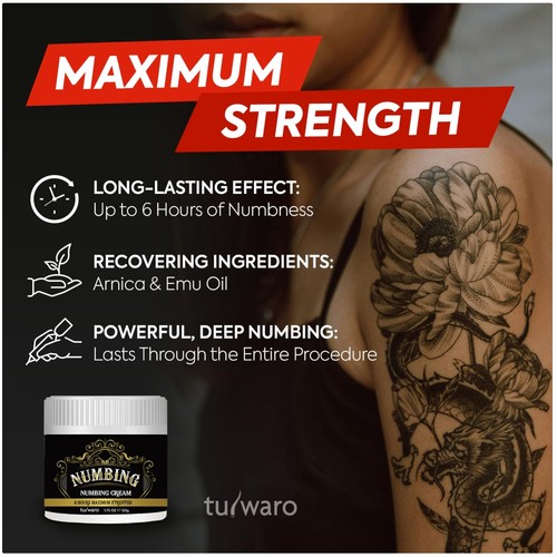 Crema paralizzante extra - , forte