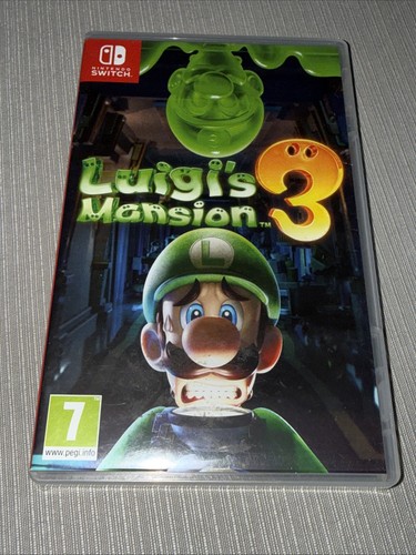 Luigi mansion edizione - luigi's,