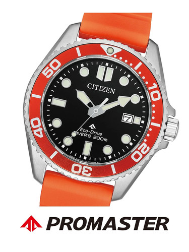 Citizen promaster eco drive - citizen,