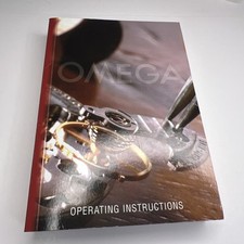 Omega Operating Instructions
