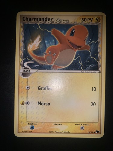 Charmander specie delta - charmander,