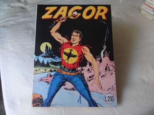 Zagor zenith ricopertinato - zenith, 52