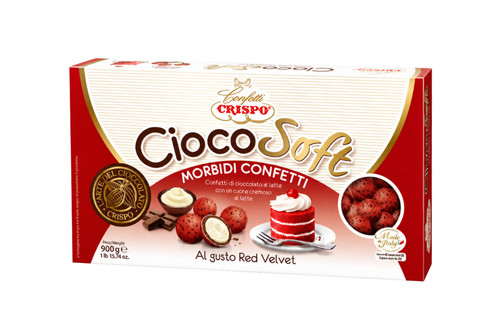 Crispo ciocosoft red - ciocosoft, velvet