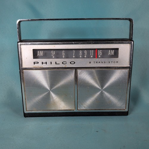 Radio portatile vintage - , philco