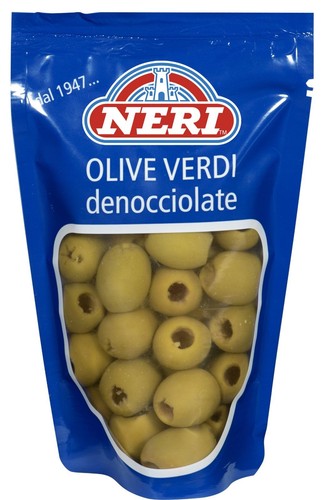 Neri sottoli olive - neri,