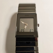 Orologio Rado Diastar 193.0386.3 High-Tech Ceramics Quarzo Analogico Digitale