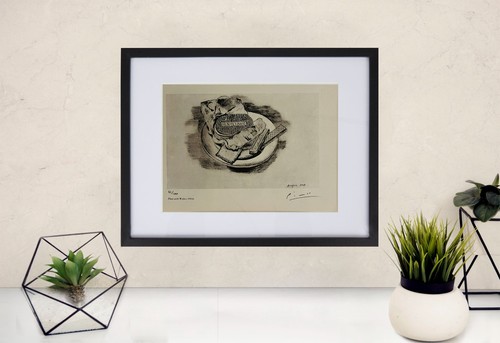 Stampa originale firmata - , a