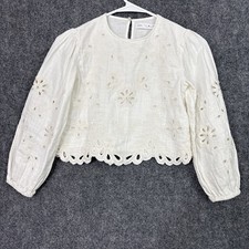 Top bambina Zara taglia 9