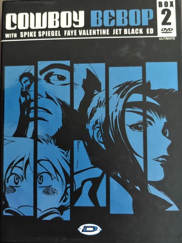 Cowboy bebop dvd - dvd, nr