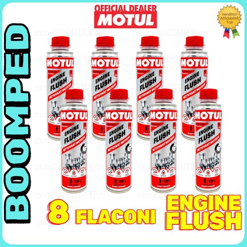 Motul engine flush additivo - flush,