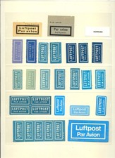 DANIMARCA -AVIAZIONE - = 31 x