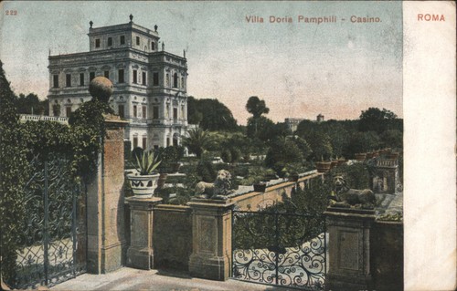 Roma italia villa doria - roma,,