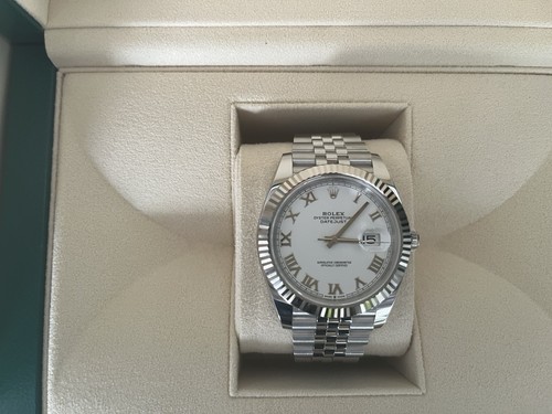 Rolex datejust nuovo - 41, full