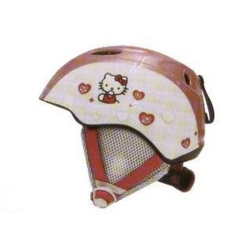 Casco hello kitty half - kitty, he