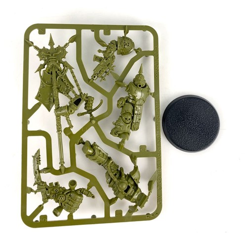 Plague marine icon bearer - x1,