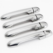Maniglie portiere cromate