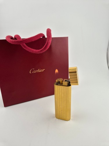 Accendino cartier placcato - accendino,
