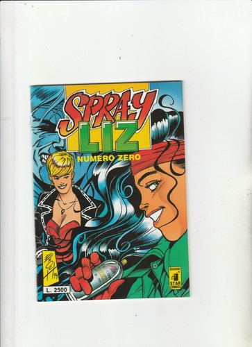 Fumetto serie sprayliz - sprayliz,