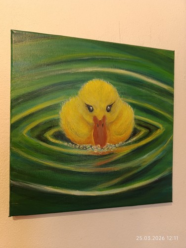 Pittura acrilica quadro - pittura,