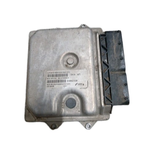 51892328 centralina motore ecu - centralina,