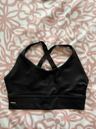 Reggiseno sportivo soraa nero - reggiseno,