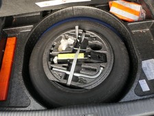 1X Touran Golf 5 6 Per 195/65 R15 Ruota Di Scorta Con Strumenti