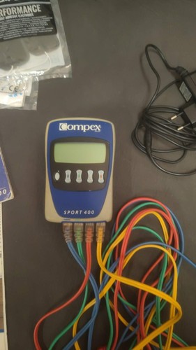 Elettrostimolatore compex - elettrostimolatore,