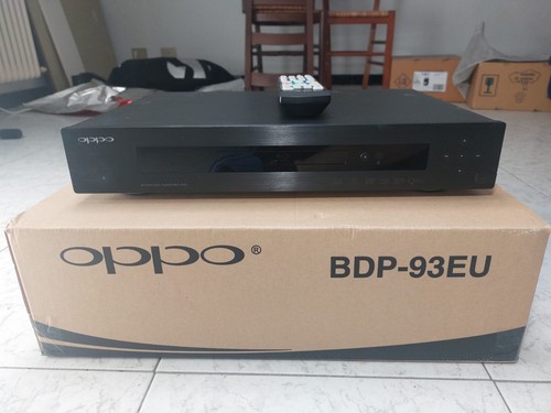 Oppo bdp 93eu - lettore, blu-ray