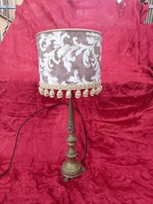 Lampada tavolo artigianale - da,