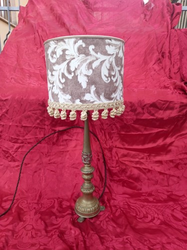 Lampada tavolo artigianale - lampada,