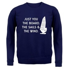 Just You, The Sails & The Wind