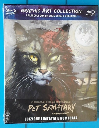Pet sematary bluray - pet,