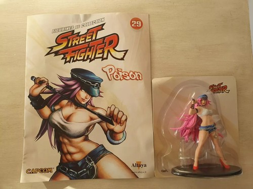 Action figures street fighter - street,
