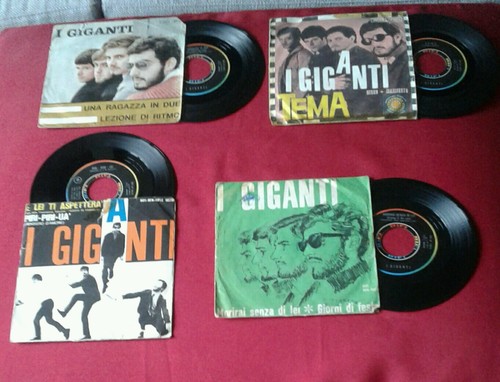 Lotto dischi giri de - 45,
